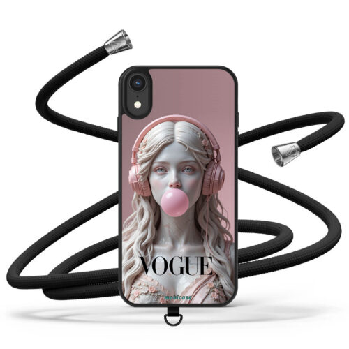 Θήκη Samsung για Όλα τα μοντέλα με Κορδόνι λαιμού & σχέδιο Bubble (Κωδ:2003)