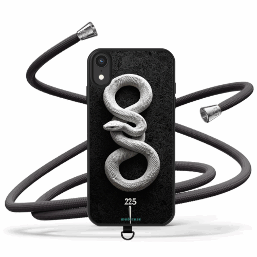 Θήκη Xiaomi για Όλα τα μοντέλα με Κορδόνι λαιμού & σχέδιο Snake (Κωδ:2012)