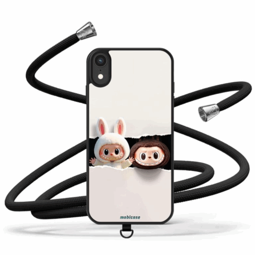 Θήκη Xiaomi για Όλα τα μοντέλα με Κορδόνι λαιμού & σχέδιο Labubu Friends (Κωδ:2014)