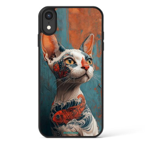 Θήκη Xiaomi για Όλα τα μοντέλα Σιλικόνης Με Σχέδιο Artistic Cat (Κωδ:1014)