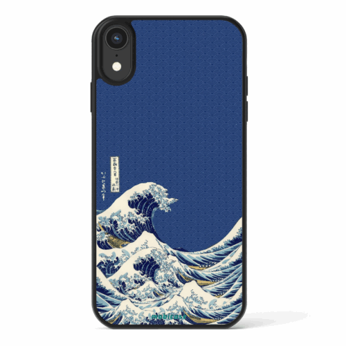 Θήκη Xiaomi για Όλα τα μοντέλα Σιλικόνης Με Σχέδιο The Great Wave Off Kanagawa (Κωδ:1017)