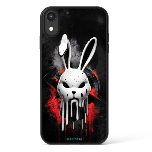 Θήκη iPhone για Όλα τα μοντέλα Θήκη Σιλικόνης Με Σχέδιο Killer Bunny (Κωδ:1002)