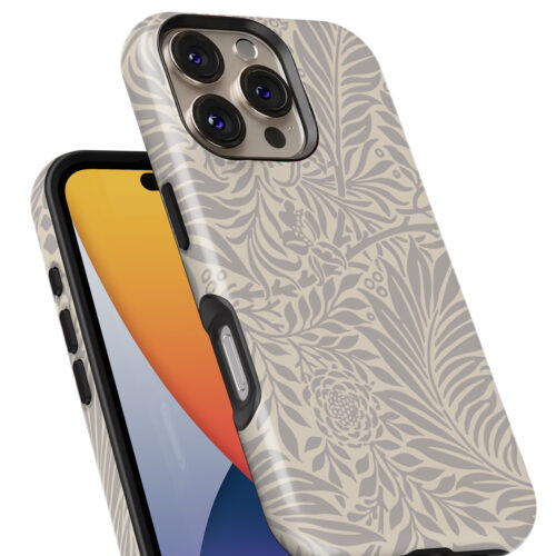 Θήκη iPhone για Όλα τα μοντέλα Θήκη 3D Design Με Σχέδιο Leaf  (Κωδ:1059)