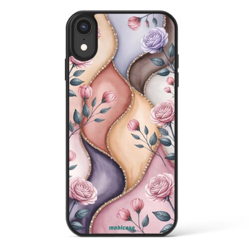 Θήκη Samsung για Όλα τα μοντέλα Θήκη Σιλικόνης Με Σχέδιο Rose (Κωδ:1045)