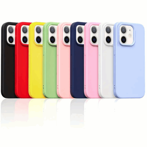 5 Τεμάχια Θήκη Samsung για Όλα τα μοντέλα  Θήκες Σιλικόνης Mobicase 2mm High Quality Τυχαία επιλογή 5 Χρωμάτων