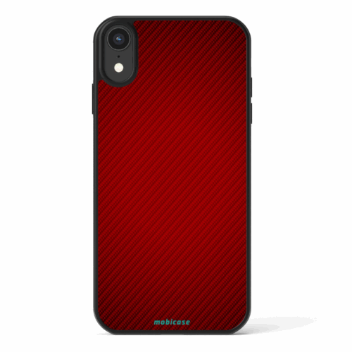 Θήκη iPhone για Όλα τα μοντέλα Σιλικόνης Με Σχέδιο RedCarbon (Κωδ:1021)