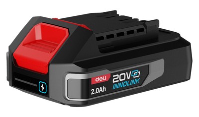 DELI μπαταρία λιθίου για εργαλεία μπαταρίας DE-DC20A2, 20V 2Ah