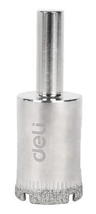 DELI ποτηροτρύπανο διαμαντέ DH-BKK250-E1 για πλακάκια/γυαλί, 25mm διάμετρος