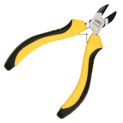 DELI πλαγιοκόφτης DL103206 με αντιολισθητικές λαβές, 115mm