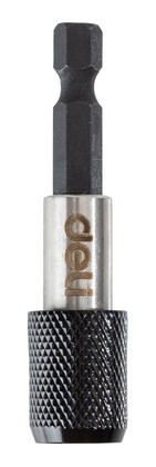 DELI αντάπτορας μύτης κατσαβιδιού DL107401 για δραπανοκατσάβιδο, εξάγωνη υποδοχή, 60mm