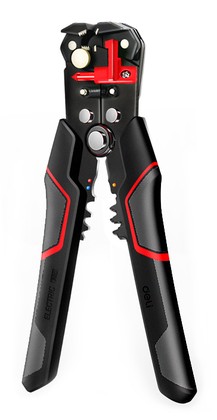 DELI αυτόματος απογυμνωτής καλωδίων DL2017, 0.2-6mm², 200mm