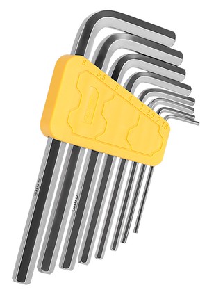 DELI σετ κλειδιά Allen DL230008 σε σχήμα L, 1.5-6mm, 8τμχ