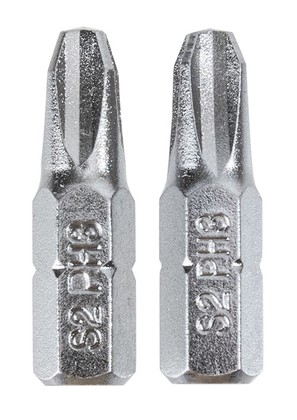 DELI σετ μύτες κατσαβιδιού DL251003, μαγνητικές, PH3x25mm, 2τμχ