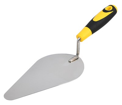 DELI μυστρί DL509219 με αντιολισθητική λαβή, ανοξείδωτο ατσάλι, 230mm