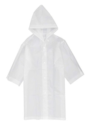 DELI αδιάβροχη καμπαρντίνα DL553011 για παιδιά, 52x84cm, λευκή