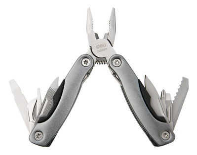 DELI πολυεργαλείο 12 σε 1 DL555101, πτυσσόμενο, 105mm