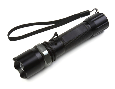 ESPERANZA Φακός Sirius EOT003, Cree Q5 LED, 5W, 250 lumens, μαύρος