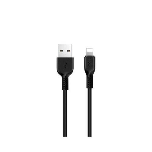 Hoco X20 cable USB A to Lightning 2,4 1 m black