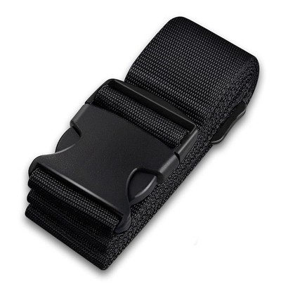 HOME USE ιμάντας βαλίτσας HUH-0242, ρυθμιζόμενος, 2m, μαύρος