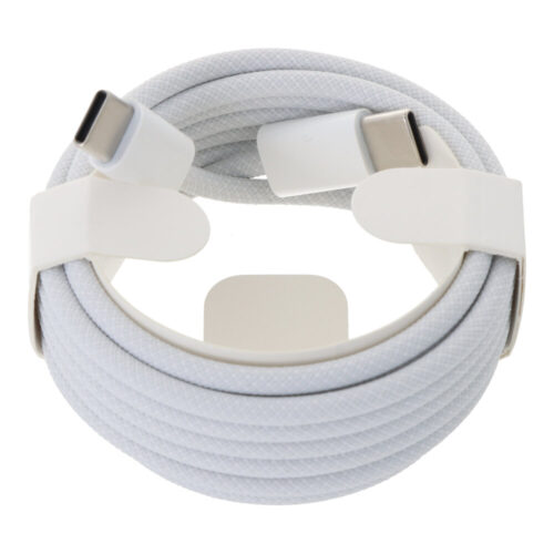 A2794 2M 240W Type-C to Type-C Charging Cable without Package White HQ