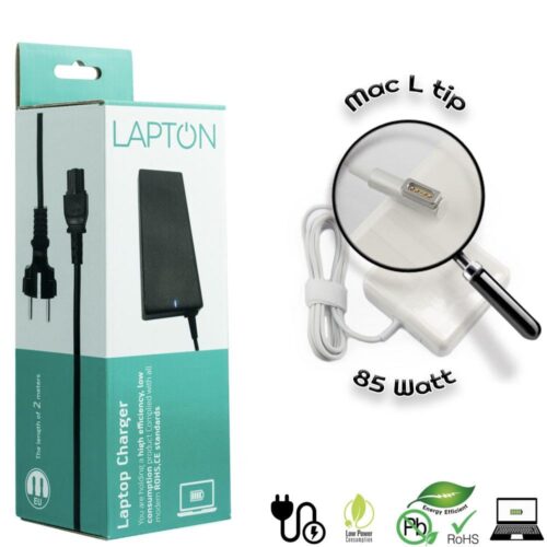 Τροφοδοτικό για Mac L Tip 85W (Τύπου Μagsafe 1)