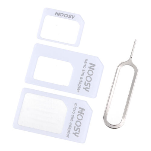 Nano Sim Card Adapter for All Sim Card Type White