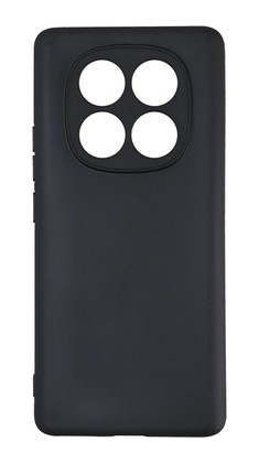 POWERTECH θήκη MATT MOB-2002 για Xiaomi Redmi Note 14 Pro 4G, μαύρη