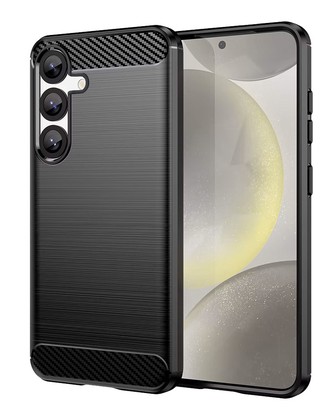 POWERTECH Θήκη Carbon MOB-2005 για Samsung A55 5G, μαύρη