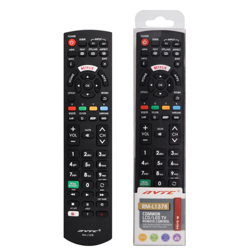 Τηλεχειριστήριο PANASONIC 100% Συμβατό χωρίς ρυθμίσεις RM-L1378