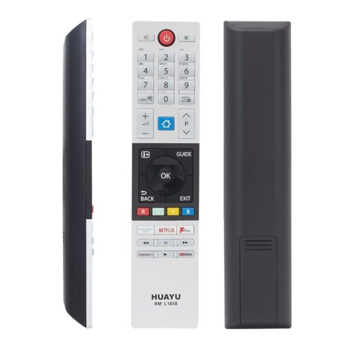 Τηλεχειριστήριο TOSHIBA TV 100% Συμβατό χωρίς ρυθμίσεις Huayu RM-L1658