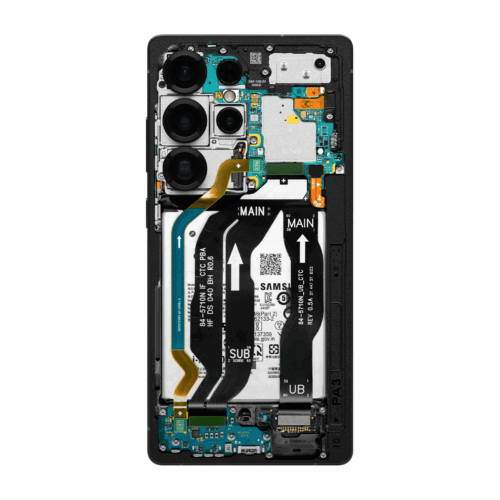 Samsung Galaxy S25 Ultra Teardown Skin