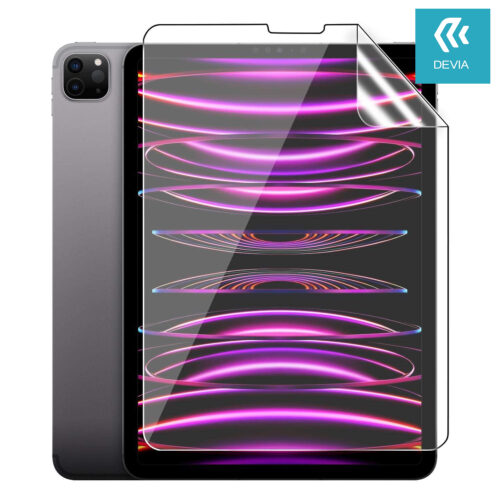 Devia Ηydrogelt HD High Transparent Flexible Tablet Μεμβράνη Προστασίας για το  iPad Air 2013 