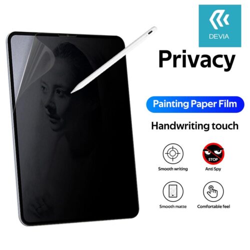 Devia Ηydrogelt Privacy 0,3mm  Flexible Tablet Μεμβράνη Προστασίας για το iPad Pro 9.7"