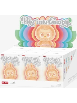 New Labubu Series 3 The Monsters Big Into Energy Series Χρωματιστά 1 τεμαχιο