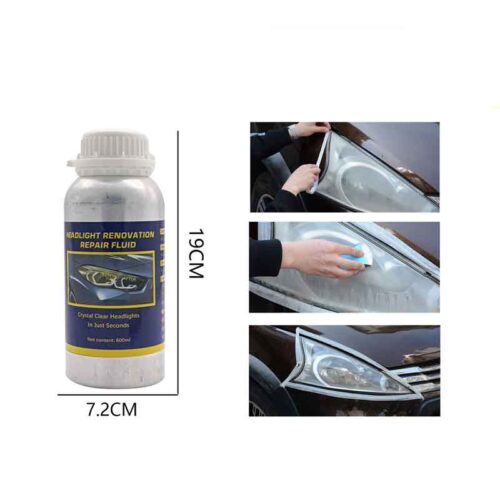 Rchang Υγρό Αποκατάστασης Φαναριών Αυτοκινήτου – Headlight Renovation Repair Fluid