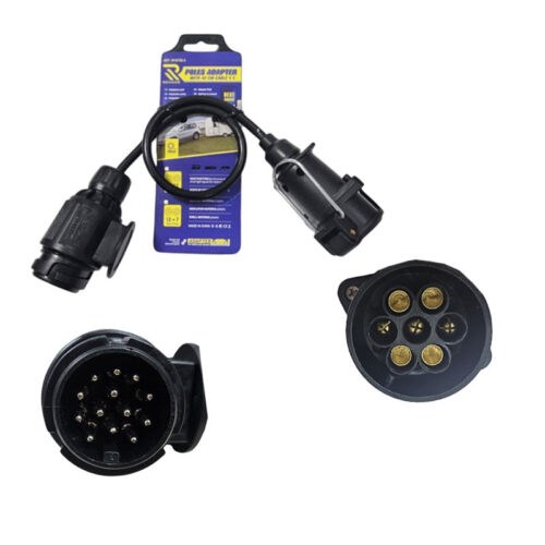 Rchang Αντάπτορας Τρέιλερ 13 Πιν σε 7 Πιν με Καλώδιο 40cm - Poles Adapter