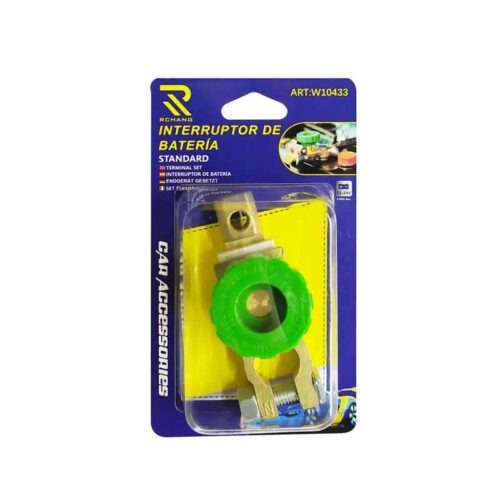 Rchang Διακόπτης Μπαταρίας Αυτοκινήτου με Ροδέλα W10433 – Car Battery Cut-Off Switch