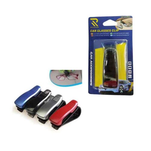 Rchang Κλιπ Γυαλιών Αυτοκινήτου Car Glasses Clip – Car Sun Visor Glasses Holder