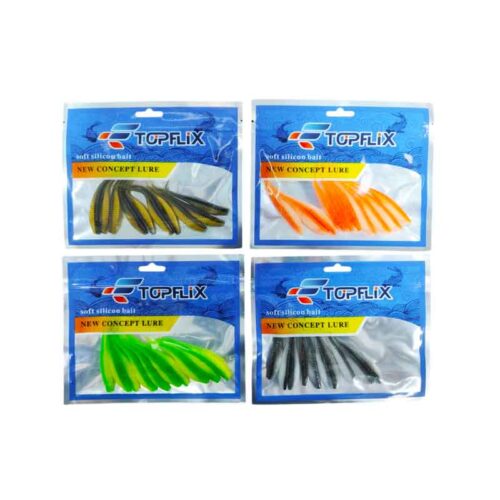 Σιλικονούχα Δολώματα Ψαρέματος 7cm- Fishing bait