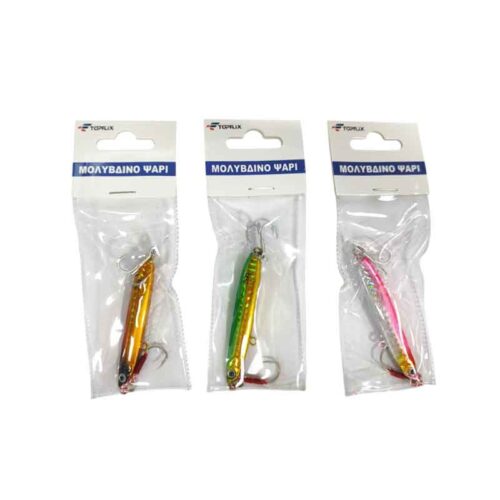 Τεχνητό Δόλωμα Ψάρι 10g – Fishing Lure