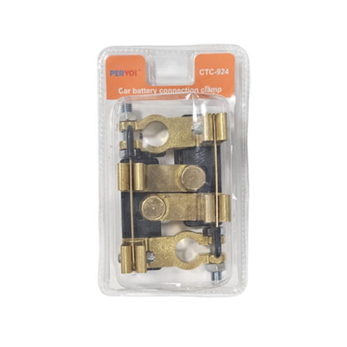 Per Voi  Σετ Σφιγκτήρες Σύνδεσης Μπαταρίας Αυτοκινήτου CTC-924 - Car Battery Connection Clamp Set