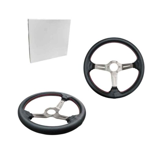 Τιμόνι Αυτοκινήτου Racing με Διάμετρο 35cm – Racing Car Steering Wheel 35cm