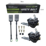 GrowPal Ζώνη Ασφαλείας Αυτοκινήτου με Αυτόματο Μηχανισμό - Car Safety Belt with Automatic Retractor