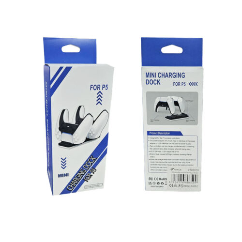 Mini Βάση Φόρτισης για Χειριστήρια PS5 - Mini Charging Dock for PS5 Controllers