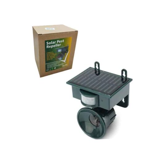 Ηλιακή Συσκευή Απώθησης Ζωών – Solar Pest Repeller
