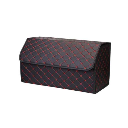 Θήκη Τακτοποίησης Πόρτ Μπαγκάζ Δερμάτινη - Car Boot Organiser Box