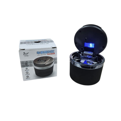 Σταχτοδοχείο Αυτοκινήτου με Φωτισμό LED - Car Ashtray with LED Light