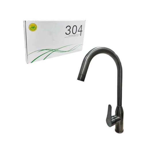 Μπαταρία Κουζίνας Μαύρη - Βρύση Κουζίνας - Kitchen faucet