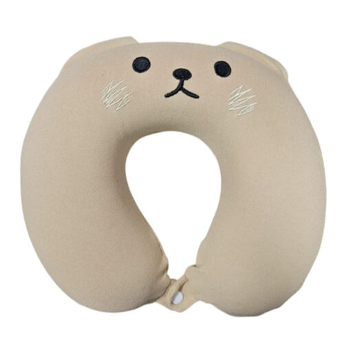 Μαξιλάρι Ταξιδίου Λαιμού σε Σχήμα Ζωάκι - : Animal-Shaped Travel Neck Pillow