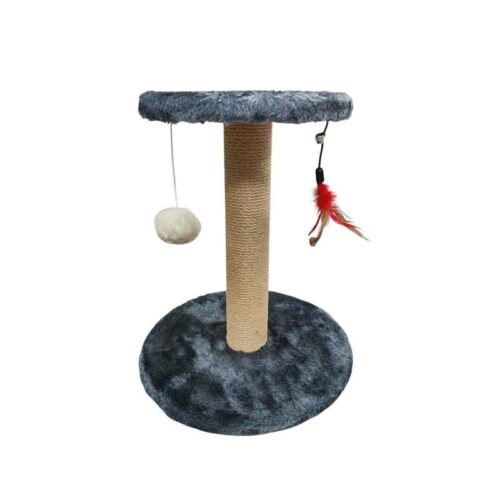 Ξύστρα Γάτας με Κρεμαστά Παιχνίδια 36cm - Cat Scratching Post with Hanging Toys